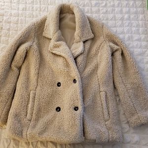 Teddy bear coat